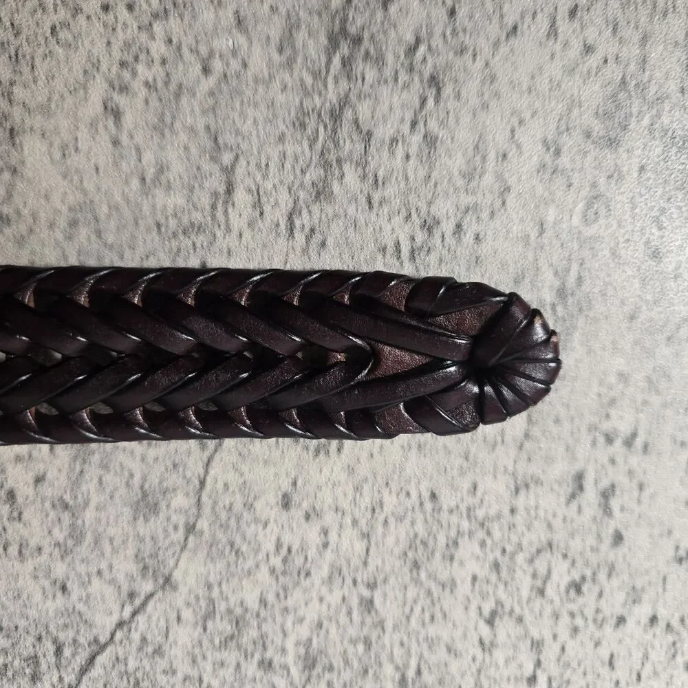 Fossil brown leather
